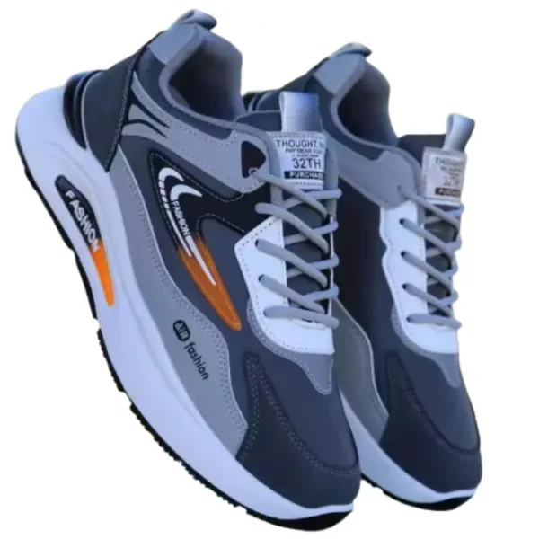 Men's Shoes New Style Leather Waterproof Sneakers
