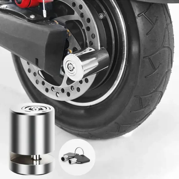 Motorcycle & Bicycle Disc Lock