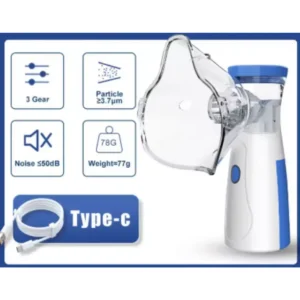Nebulizer Micro-Mesh Medical Ultrasonic Atomizer