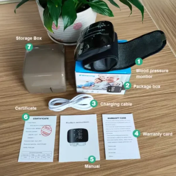 Digital Blood pressure Machine