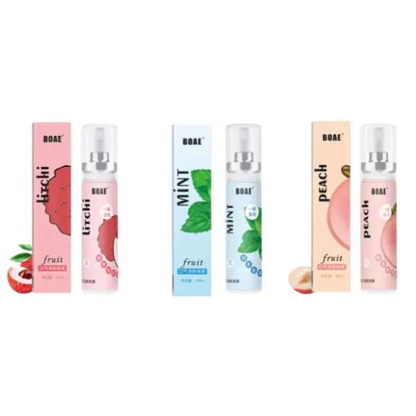 Oral spray fruit flavor mouth spray