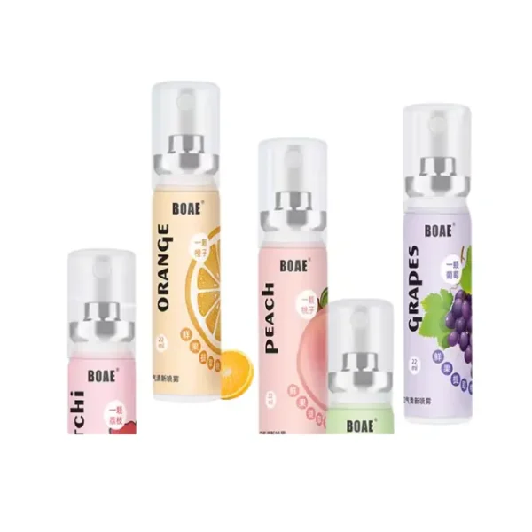 Oral spray fruit flavor mouth spray