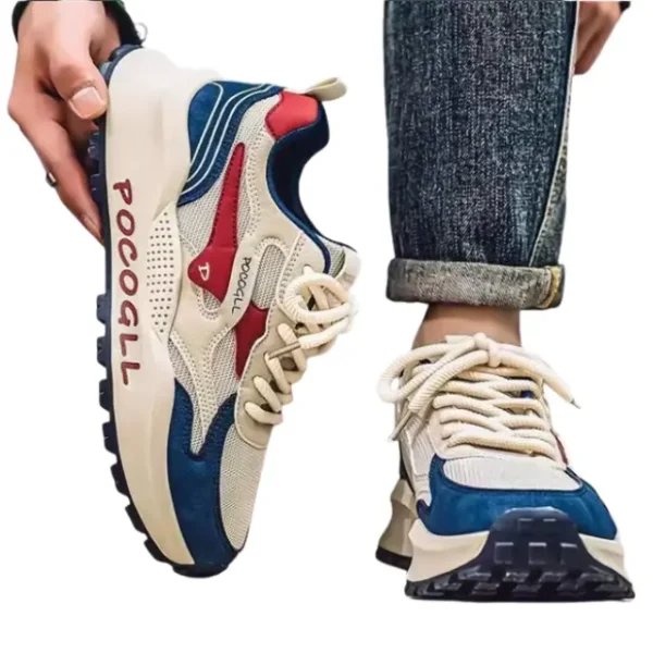 Sports Casual Men's Shoes Hong Kong Style