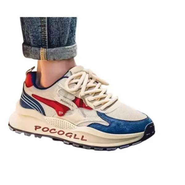 Sports Casual Men's Shoes Hong Kong Style