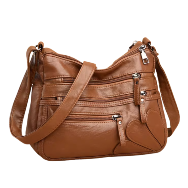 Washed Leather Women's Bag
