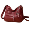 Washed Leather Women's Bag