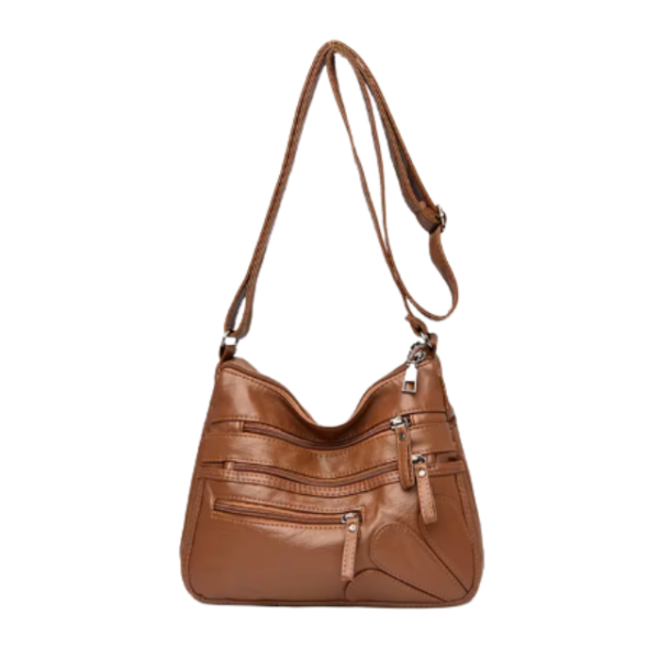 Washed Leather Women's Bag