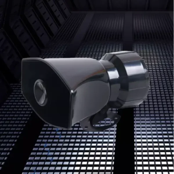 7-Tone Siren Alarm Horn (1) 7-Tone Siren Alarm Horn