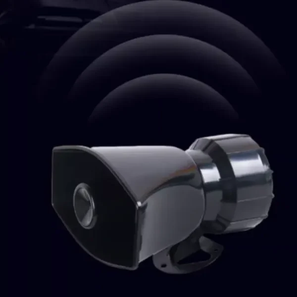 7-Tone Siren Alarm Horn (3) 7-Tone Siren Alarm Horn