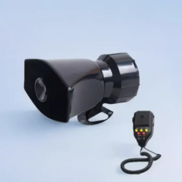 7-Tone Siren Alarm Horn (4) 7-Tone Siren Alarm Horn