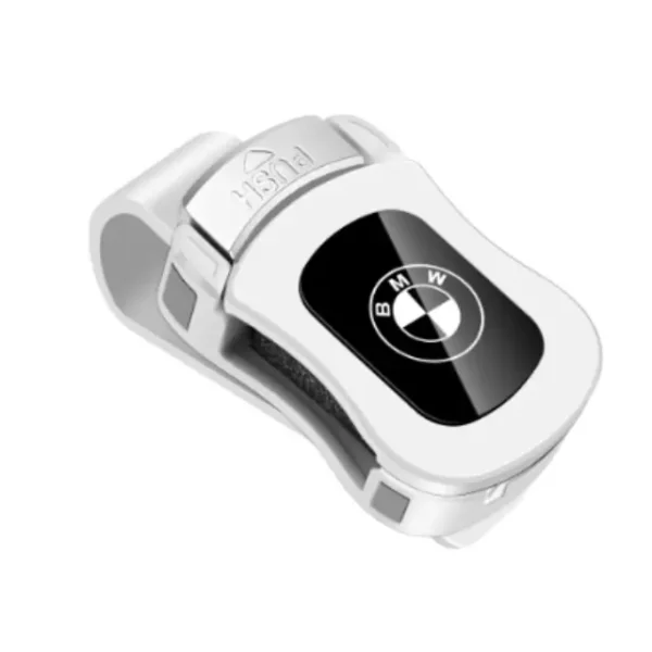 Car Sunglasses Holder (new) (3) Car Sunglasses Holder