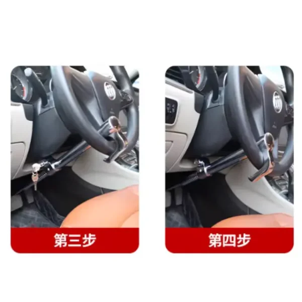 Car steering wheel lock