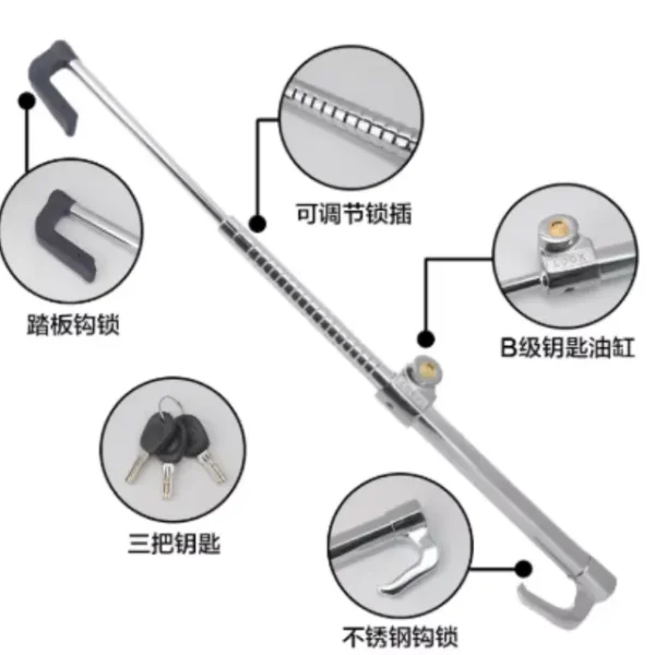 Car steering wheel lock