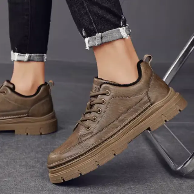 Casual Leather Men's Shoes