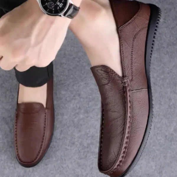 Cowhide Leather Shoes for Men