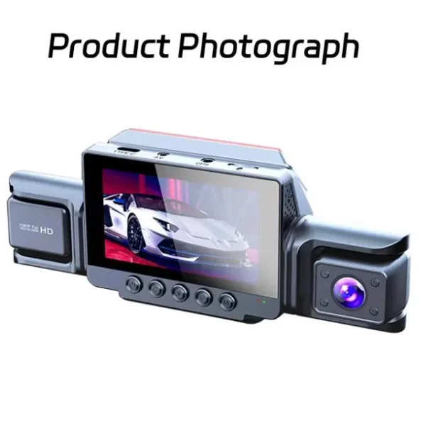 Driving Recorder with 4 Lenses (3) Driving Recorder with 4 Lenses