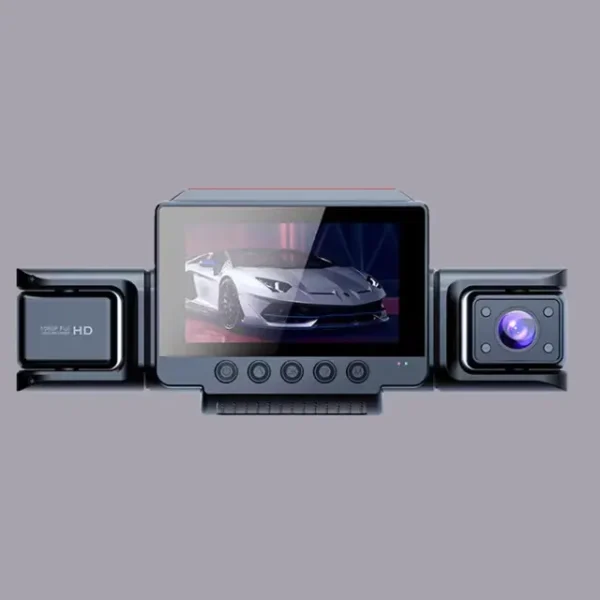 Driving Recorder with 4 Lenses (4) Driving Recorder with 4 Lenses