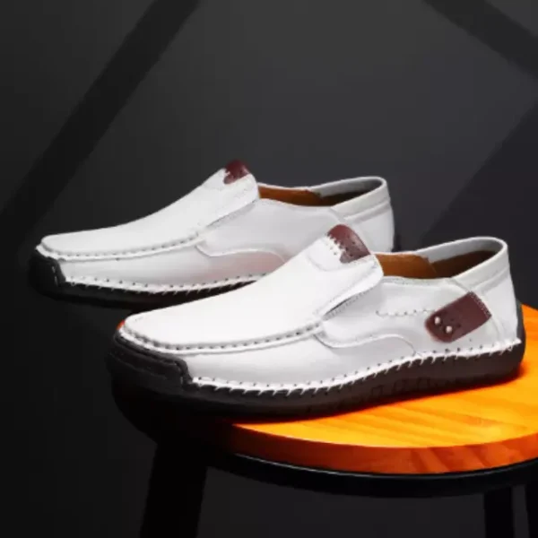 Hand-stitched Men's Casual Shoes