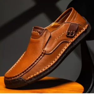 Hand-stitched Men's Casual Shoes