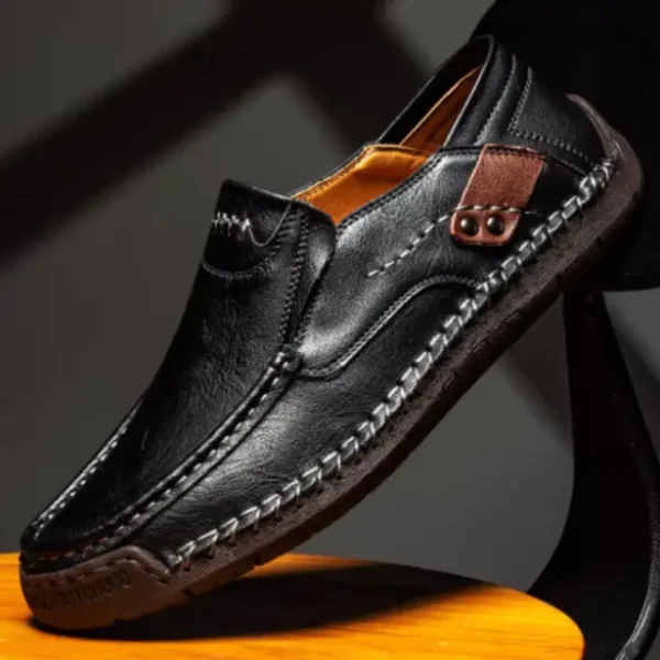 Hand-stitched Men's Casual Shoes