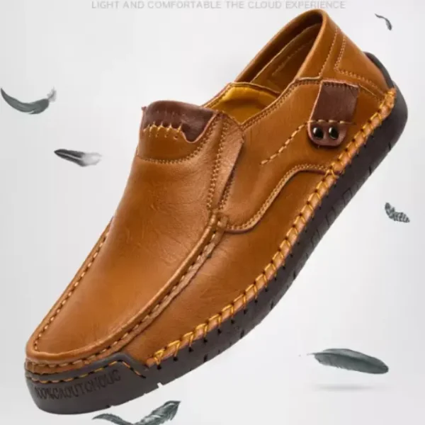 Hand-stitched Men's Casual Shoes