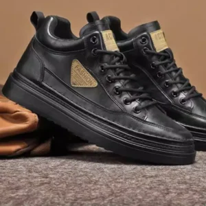 High-Top Martin Boots