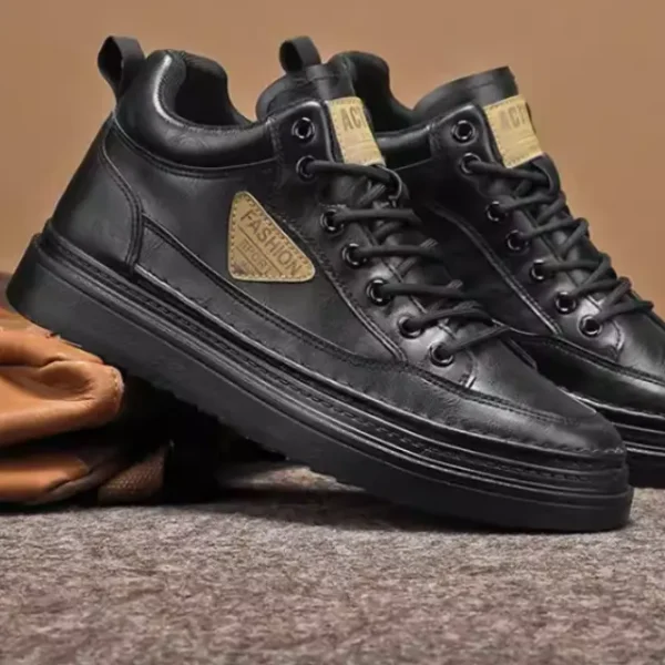 High-Top Martin Boots