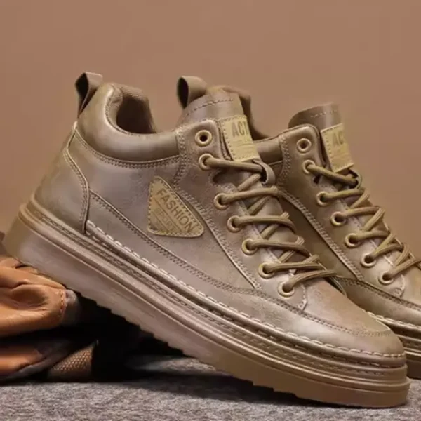 High-Top Martin Boots