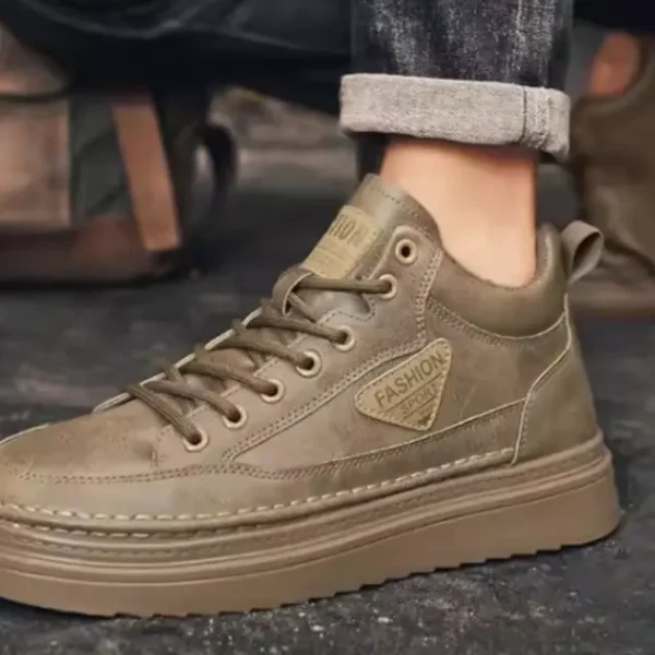 High-Top Martin Boots