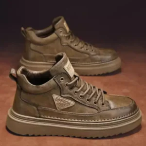 High-Top Martin Boots