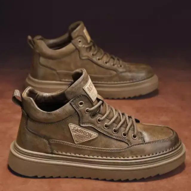 High-Top Martin Boots