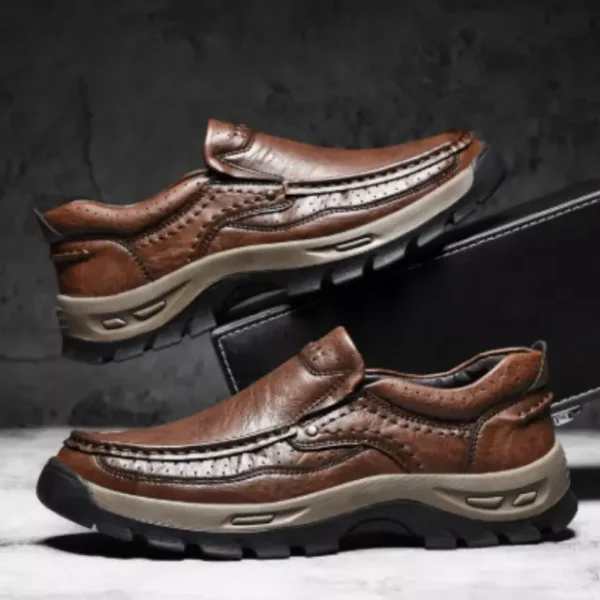Men's Casual Leather Shoes (1) Men's Casual Leather Shoes