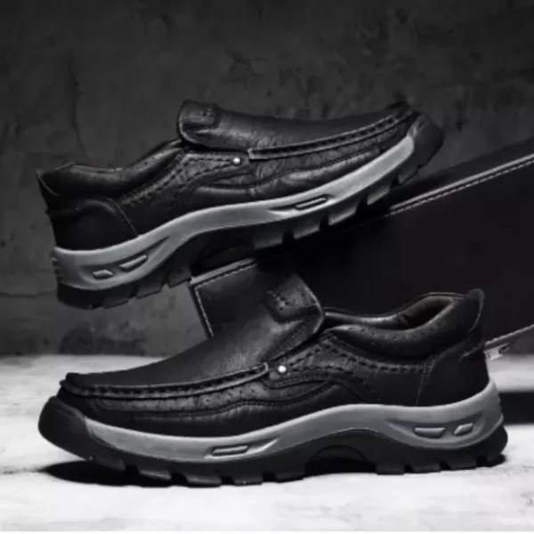 Men's Casual Leather Shoes (10) Men's Casual Leather Shoes
