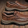 Men's Casual Leather Shoes (7) Men's Casual Leather Shoes