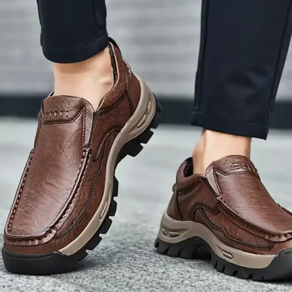 Men's Casual Leather Shoes (8) Men's Casual Leather Shoes