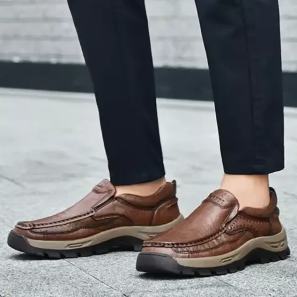 Men's Casual Leather Shoes (9) Men's Casual Leather Shoes
