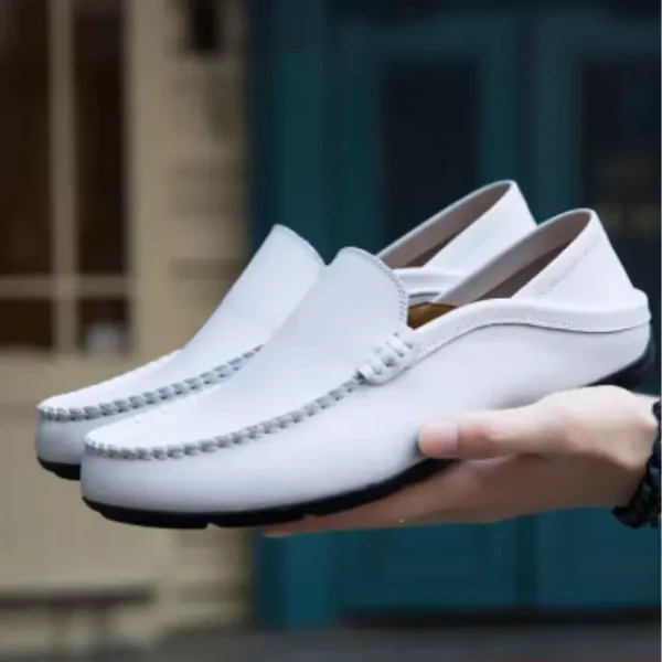 Men's New Shoes Leather