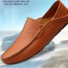 Men's New Shoes Leather
