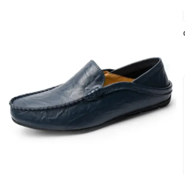 Men's New Shoes Leather