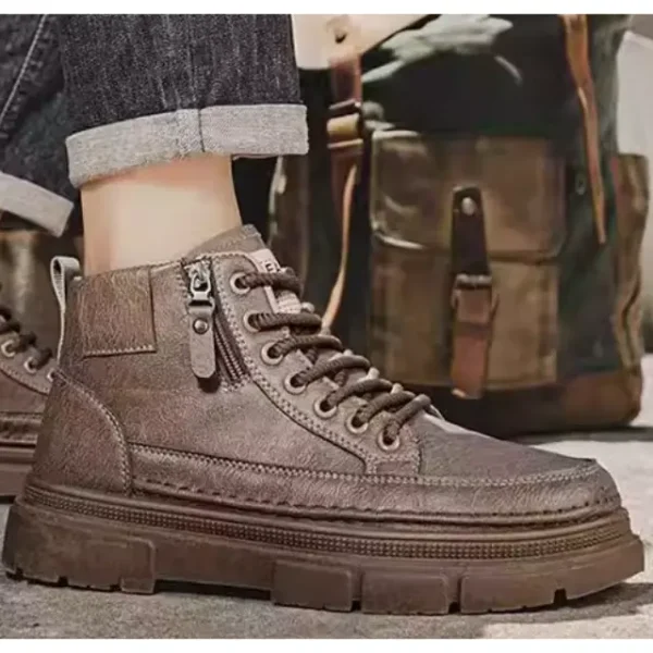 New Style Boots Retro Men's Shoes