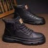 New Style Boots Retro Men's Shoes