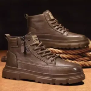 New Style Boots Retro Men's Shoes