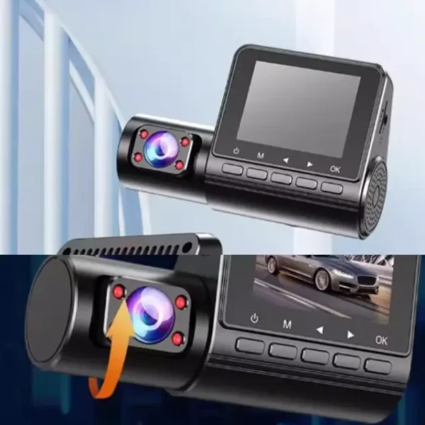 Three-lens driving recorder (1) Three-lens driving recorder
