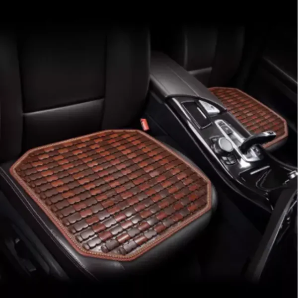 Bamboo Synthetic Beads Car Seat Pad