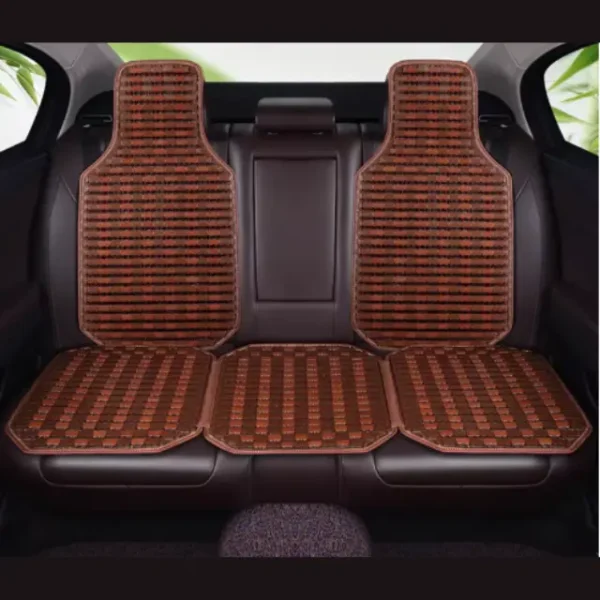 Bamboo Synthetic Beads Car Seat Pad