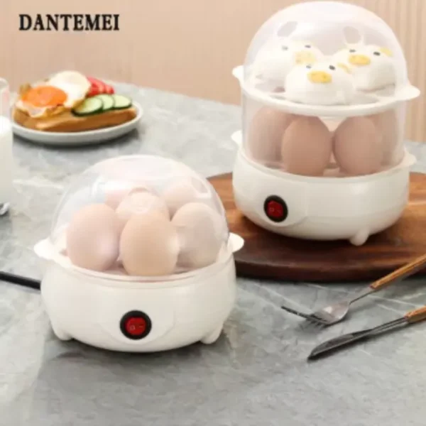 Small anti-dry cooking steamer