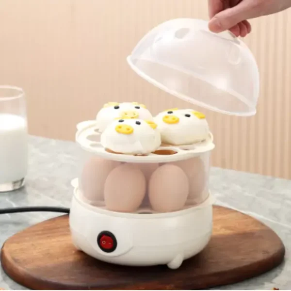 Small anti-dry cooking steamer