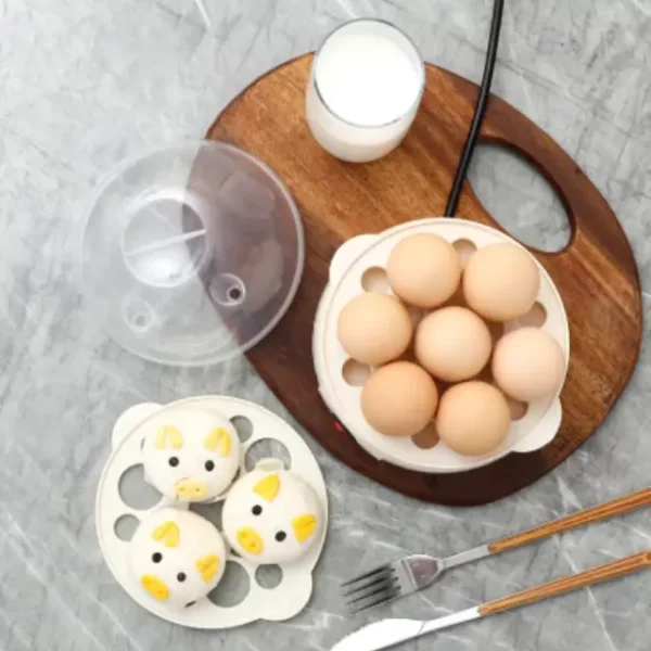 Small anti-dry cooking steamer