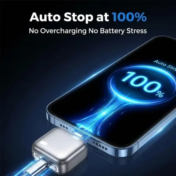 Smart Auto Stop Full Charging Adapter (1) Smart Auto Stop Full Charging Adapter