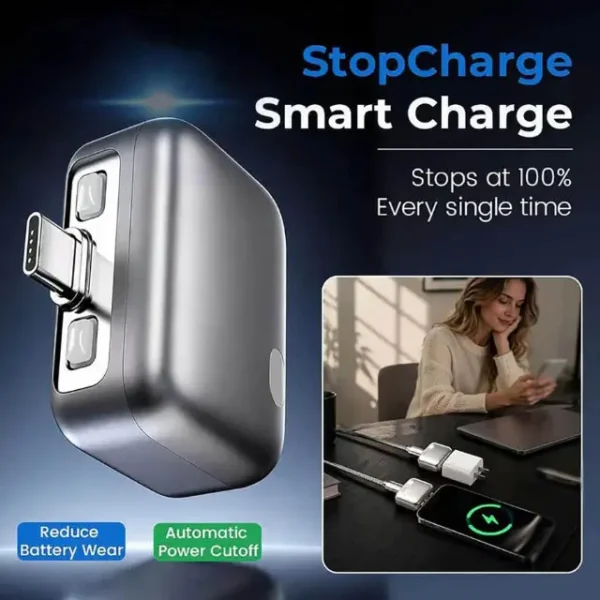 Smart Auto Stop Full Charging Adapter (6) Smart Auto Stop Full Charging Adapter